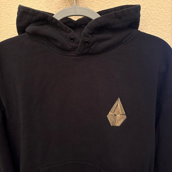 Volcom x Thomas Hooper Multicolor Geometric Graphic Hoodie Sweatshirt Size Small - Picture 4 of 6